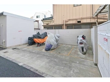 【東京都/足立区鹿浜】エンゼルハイム鹿浜第3 バイク置場