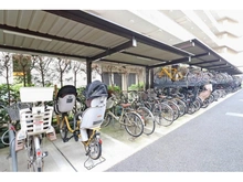 【東京都/足立区小台】グランマークスツインフォート B棟 駐輪場