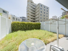 【東京都/葛飾区白鳥】ガーデンレジデンスお花茶屋 専用庭