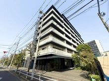 【東京都/葛飾区白鳥】ガーデンレジデンスお花茶屋 外観