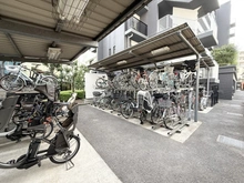【東京都/葛飾区白鳥】ガーデンレジデンスお花茶屋 駐輪場