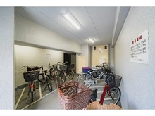 【東京都/足立区千住仲町】SSKグリーンパーク仲町 駐輪場