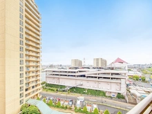 【東京都/足立区小台】グランシティレイディアントタワー R棟 眺望