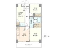 【東京都/足立区大谷田】アーバンヒルズ北綾瀬第2 間取り図