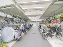 【東京都/荒川区町屋】プレサンスロジェ町屋 駐輪場