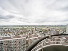 【東京都/足立区千住曙町】シテヌーブ北千住30 A棟 眺望