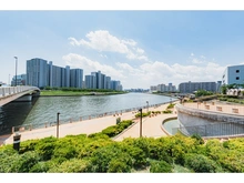 【東京都/足立区千住曙町】シテヌーブ北千住30 A棟 千住大川端公園（現地より約50m）