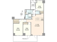 【東京都/足立区千住寿町】クレアトール北千住 間取り図