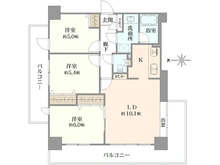 【東京都/葛飾区東四つ木】マイキャッスル四ツ木 間取り図