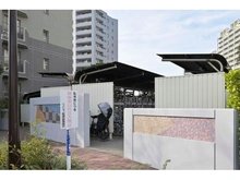 【千葉県/浦安市日の出】ベイシティ新浦安 D棟 駐輪場