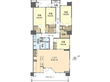 【千葉県/浦安市日の出】シーガーデン新浦安 C棟 間取り図