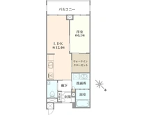 【千葉県/浦安市東野】LUMISIA浦安舞浜 間取り図