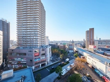 【東京都/江戸川区船堀】プラウド船堀ファースト 眺望