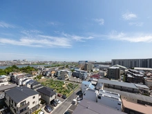 【東京都/江戸川区東葛西】ルネサンス葛西デュアルフォート アクアフォート 眺望