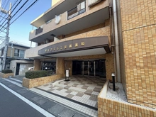 【埼玉県/さいたま市南区四谷】ダイアパレス武蔵浦和 エントランス