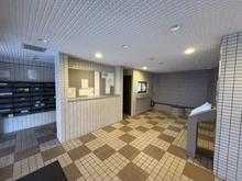 【埼玉県/さいたま市南区四谷】ダイアパレス武蔵浦和 エントランス