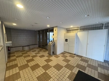 【埼玉県/さいたま市南区四谷】ダイアパレス武蔵浦和 エントランス