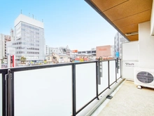 【埼玉県/さいたま市中央区上落合】ルピアコート大宮ザ・ゲート バルコニー