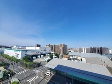 【埼玉県/戸田市新曽南】シティテラス戸田公園 眺望