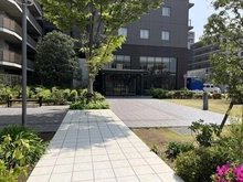 【埼玉県/戸田市新曽南】シティテラス戸田公園 アプローチ