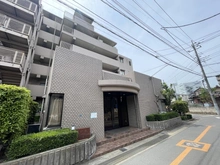 【埼玉県/さいたま市中央区鈴谷】コスモ南与野 エントランス