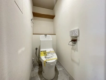 【埼玉県/さいたま市中央区鈴谷】コープ野村クローバーシティ与野四番館 トイレ
