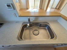 【埼玉県/さいたま市北区日進町】プラウド宮原ガーデニア キッチン：シンク