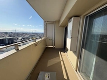 【埼玉県/さいたま市北区日進町】プラウド宮原ガーデニア バルコニー