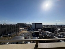 【埼玉県/さいたま市北区日進町】プラウド宮原ガーデニア 眺望