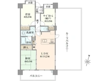 【埼玉県/さいたま市桜区西堀】日神パレステージ中浦和ウインフォート 間取り図