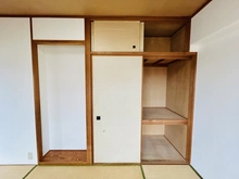 【埼玉県/さいたま市桜区南元宿】ビューパレー浦和南元宿 収納