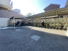 【東京都/中野区東中野】ブリリア東中野ステーションフロント 駐輪場