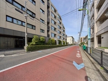 【東京都/世田谷区駒沢】ヴィークコート駒沢 前面道路