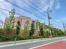 【東京都/世田谷区砧】ウエリス世田谷砧 外観