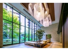 【東京都/世田谷区砧】ウエリス世田谷砧 エントランス