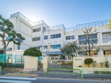 【東京都/世田谷区玉川】プラウド二子玉川 区立瀬田中学校（現地より約980m）