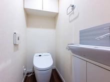 【東京都/世田谷区太子堂】オープンレジデンス三軒茶屋 トイレ