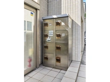 【東京都/世田谷区太子堂】オープンレジデンス三軒茶屋 宅配BOX
