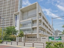 【東京都/江東区豊洲】ザ・豊洲タワー　THE　TOYOSU　TOWER 江東区立豊洲北小学校（現地より約50m）