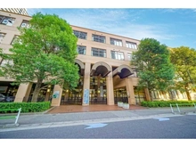 【東京都/港区港南】ワールドシティタワーズ キャピタルタワー 港南中学校（現地より約610m）