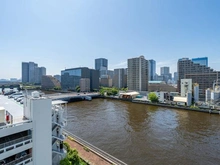 【東京都/江東区東雲】プラウドシティ東雲キャナルマークス 眺望