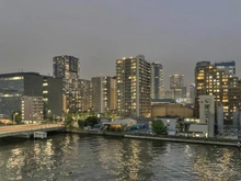 【東京都/江東区東雲】プラウドシティ東雲キャナルマークス 眺望