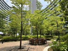 【東京都/江東区東雲】プラウドシティ東雲キャナルマークス 敷地内
