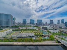 【東京都/港区港南】パークタワー品川ベイワード 眺望