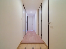 【東京都/港区港南】パークタワー品川ベイワード 廊下