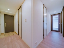 【東京都/港区港南】パークタワー品川ベイワード 廊下