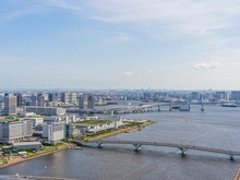 【東京都/中央区晴海】パークタワー晴海 眺望