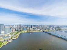 【東京都/中央区晴海】パークタワー晴海 眺望