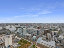 【神奈川県/川崎市川崎区港町】リヴァリエ C棟 眺望