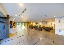 【神奈川県/川崎市川崎区港町】リヴァリエ C棟 ロビー